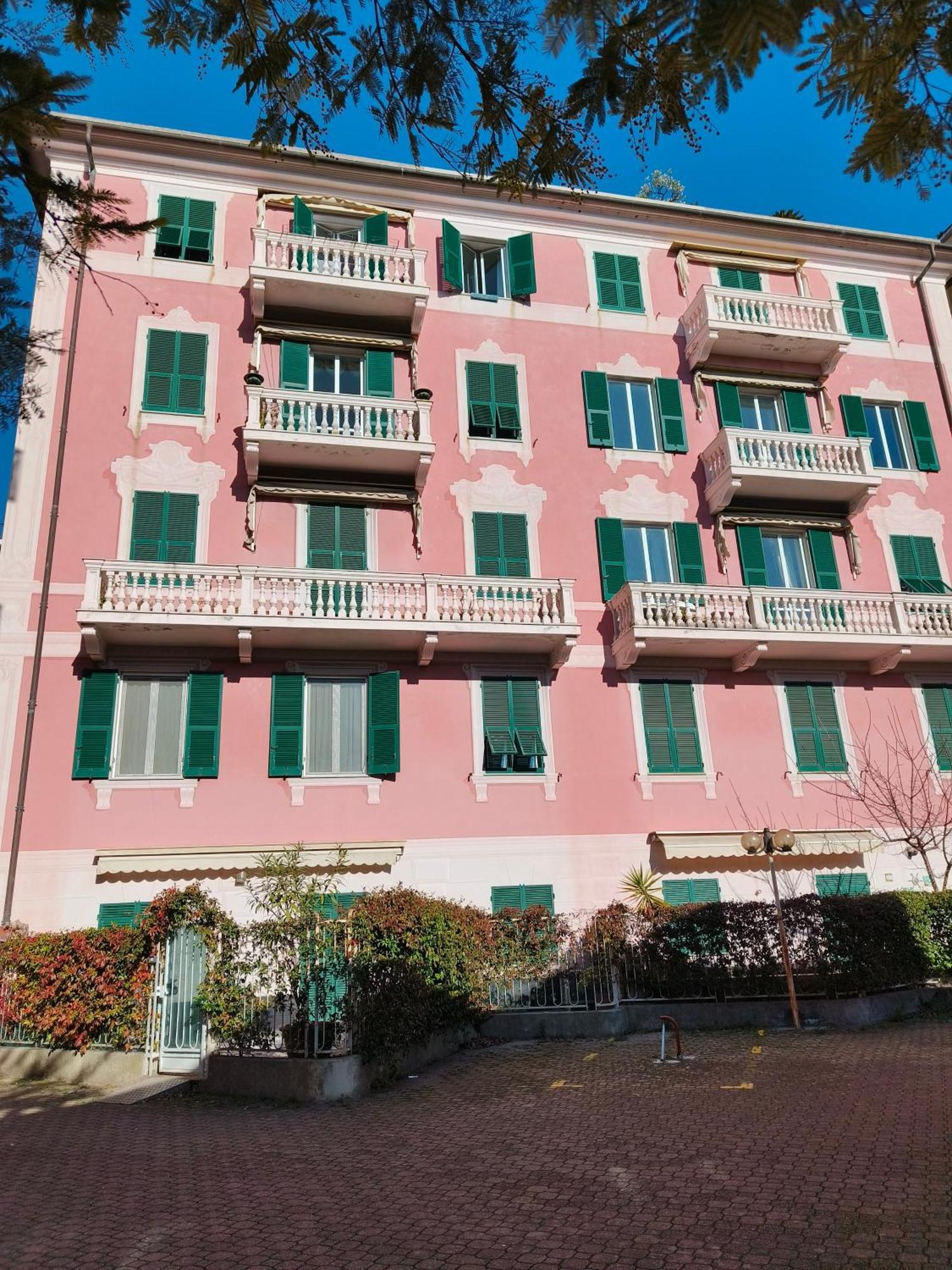 Apartamento Casa Tigullio Rapallo Exterior foto